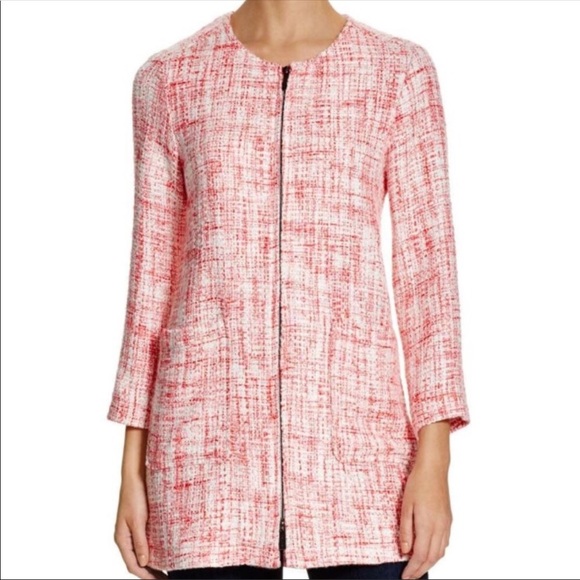 Sanctuary Red Tweed Jacket - Picture 2 of 3